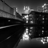 Blackwall Basin Bridge BW