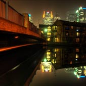 Blackwall Basin Bridge