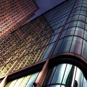 Reflection of Building