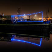 Poplar Dock Boat