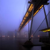 Bridge in the Fog