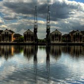 Cranes and Clouds