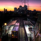 Royal Victoria DLR Station