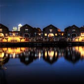 Row of Houses Shadwell Basin