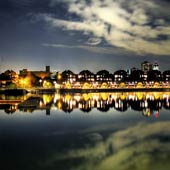 Shadwell Basin Mirror