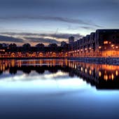 Shadwell Basin Sunset