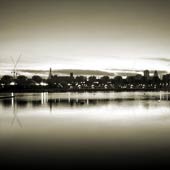 Twilight at Shadwell Basin BW