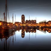 South Dock Portrait