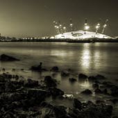 O2 Beach BW