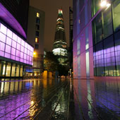 The Shard - Wet Reflections