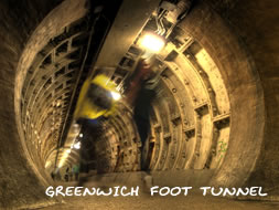 Greenwich Foot Tunnel 