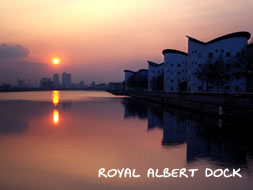 Royal Albert Dock