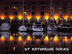 St Katharine Dock