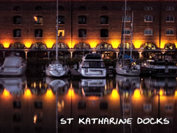 St Katharine Docks